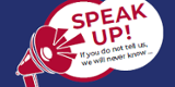 Speak up!